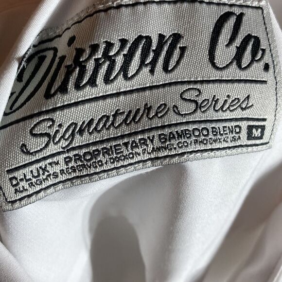 Dixxon co signature series d-Lux proprietary bamboo blend button up tee medium - Picture 5 of 5